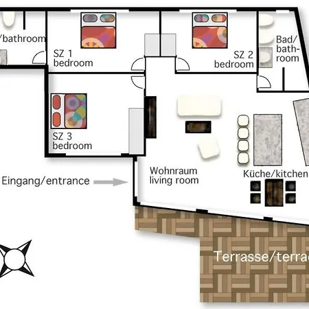 Διαμέρισμα Casa Flores By Interhome