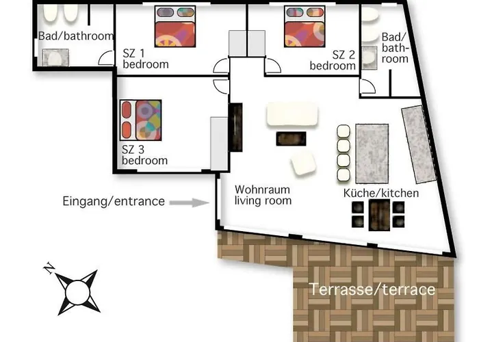 Apartament Casa Flores By Interhome